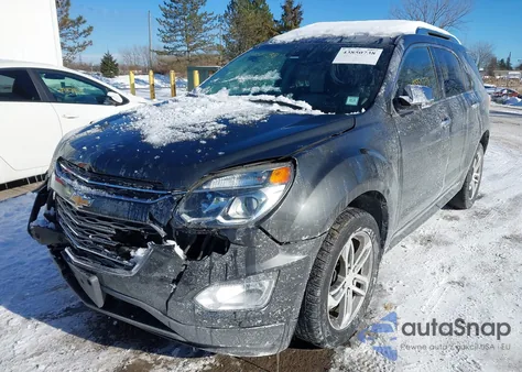 2017 Chevrolet Equinox Premier from USA, damaged, VIN 2GNALDEK4H6114719